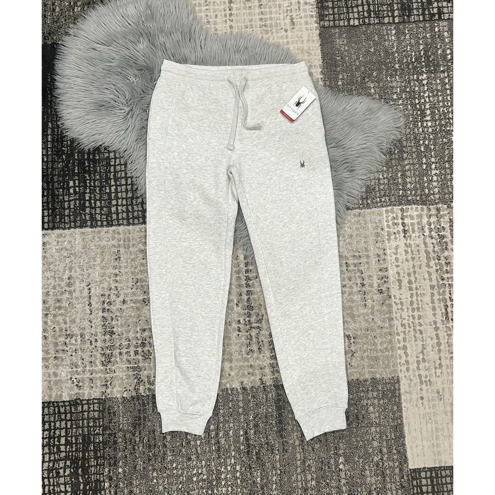 Spyder Womens Jogger Pants - Slim Fit Athletic Sweatpants Size Large NWT ($59)